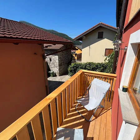 Hisa Blasc Wellness Vikendica Kobarid