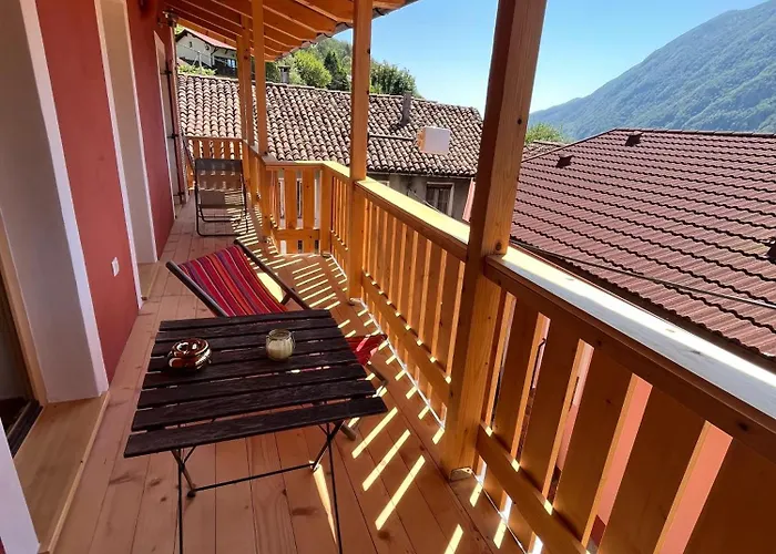 Feriehus Hisa Blasc Wellness Kobarid