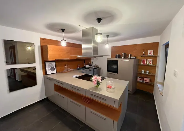 Hisa Blasc Wellness Feriehus Kobarid